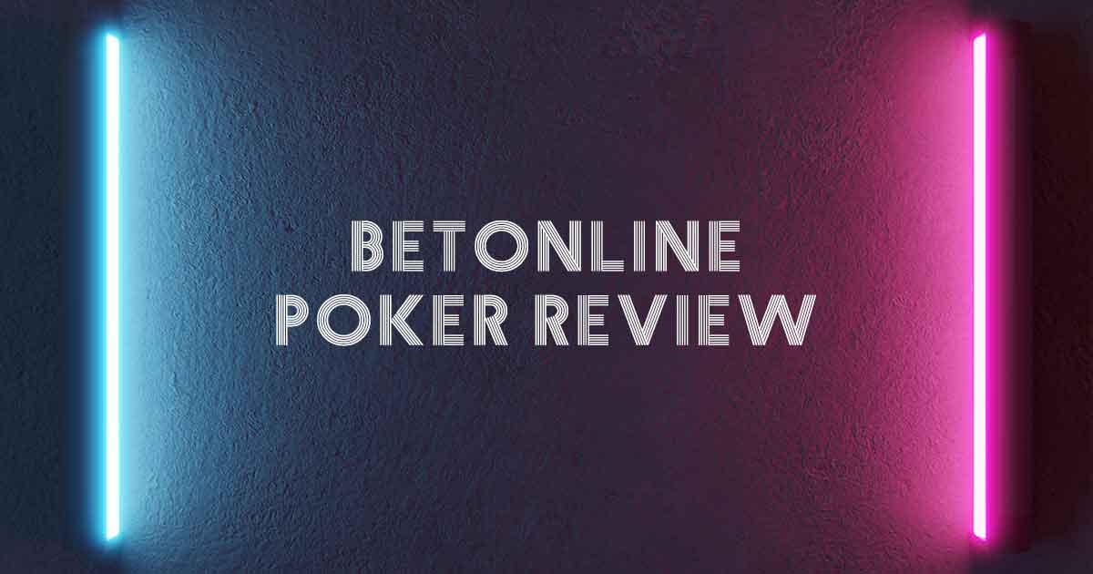 Betonline Poker Review