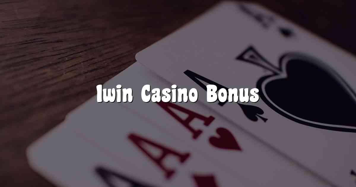 1win Casino Bonus