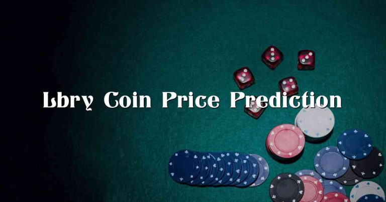 Lbry Coin Price Prediction
