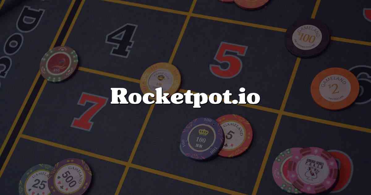 Rocketpot.io